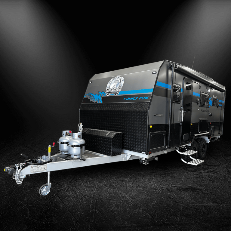 Billabong Family Fun Caravan