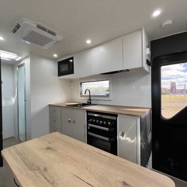 Billabong Family Fun Double Bunk Caravan 39