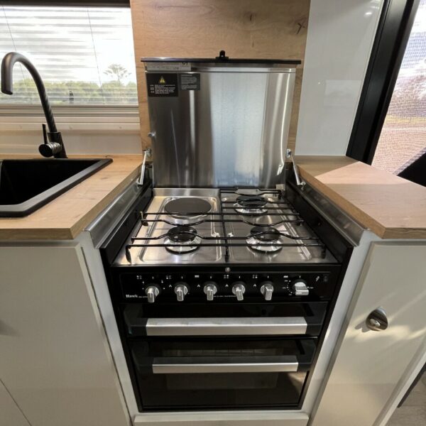 Billabong Family Fun Double Bunk Caravan 43