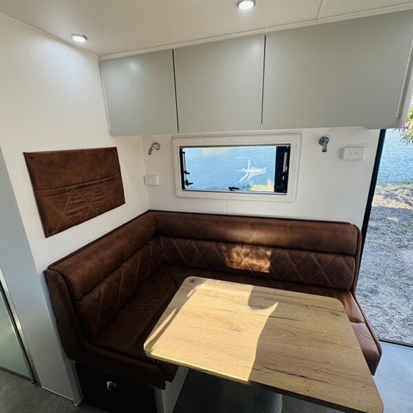 Billabong Family Caravan Quad Bunk 1