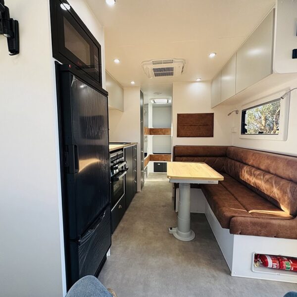 Billabong Family Caravan Quad Bunk 2
