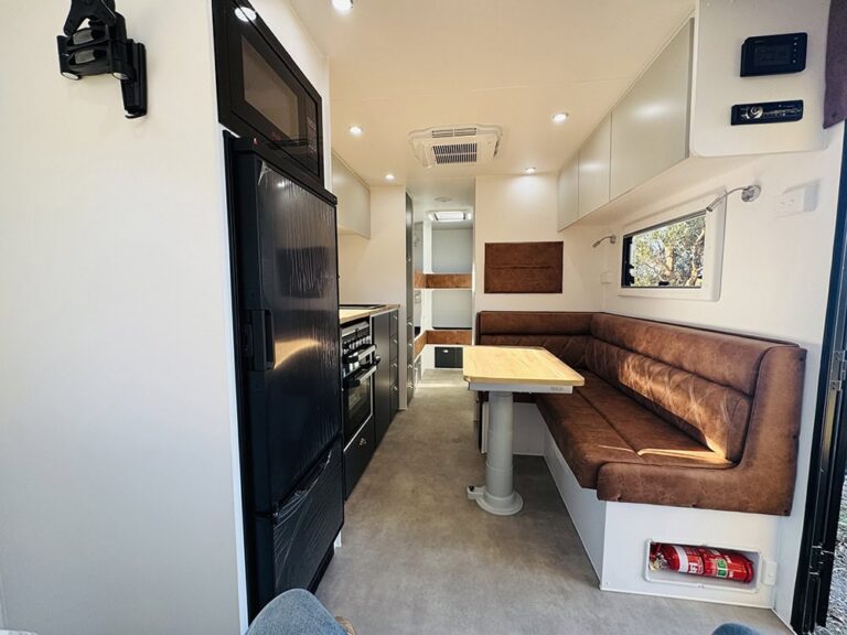 Billabong Family Caravan Quad Bunk 2