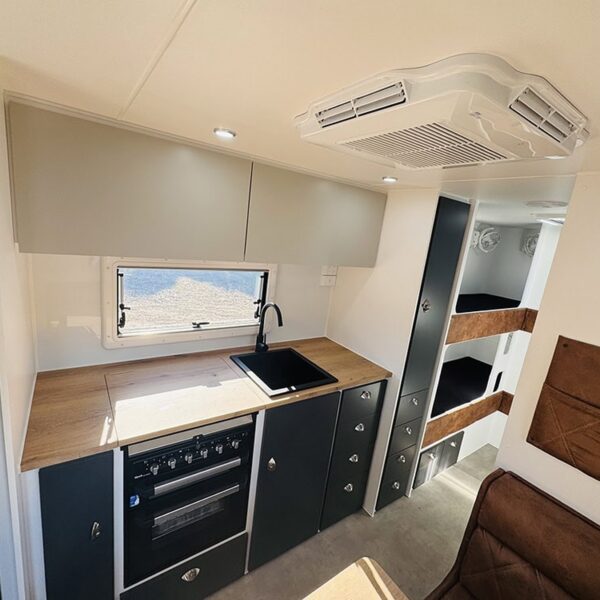 Billabong Family Caravan Quad Bunk 3