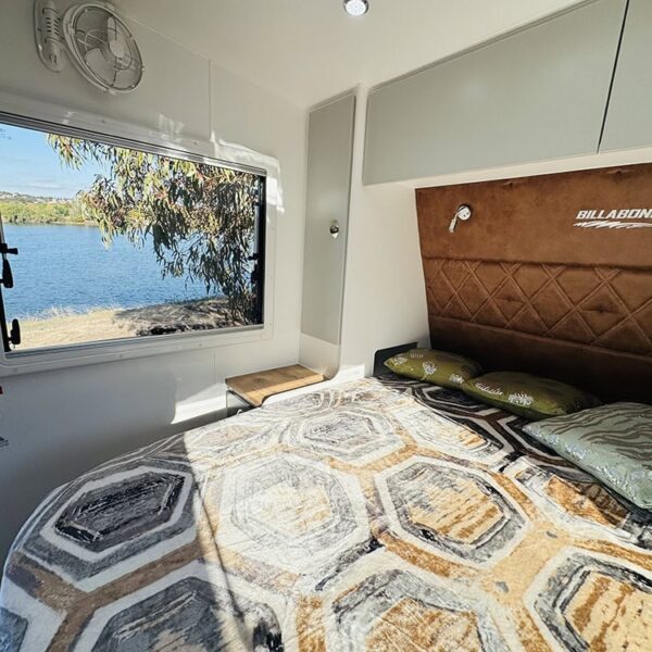 Billabong Family Caravan Quad Bunk 6
