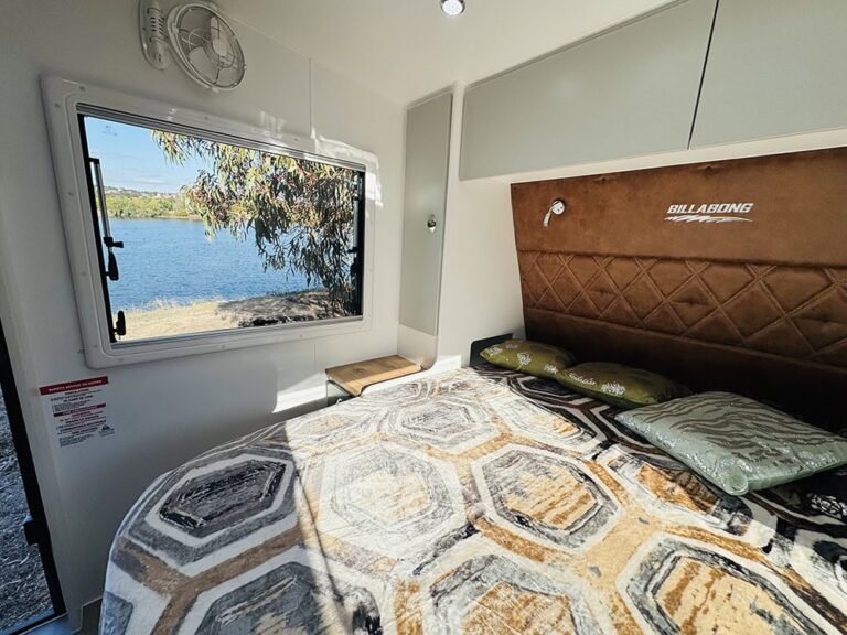 Billabong Family Caravan Quad Bunk 6