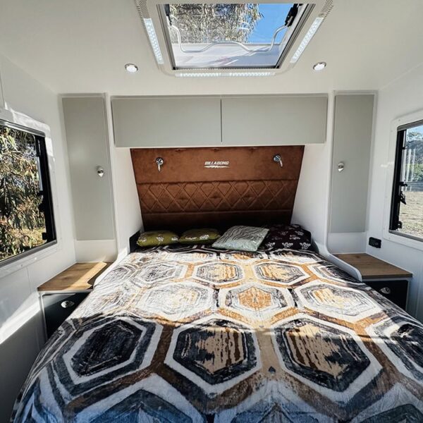 Billabong Family Caravan Quad Bunk 8