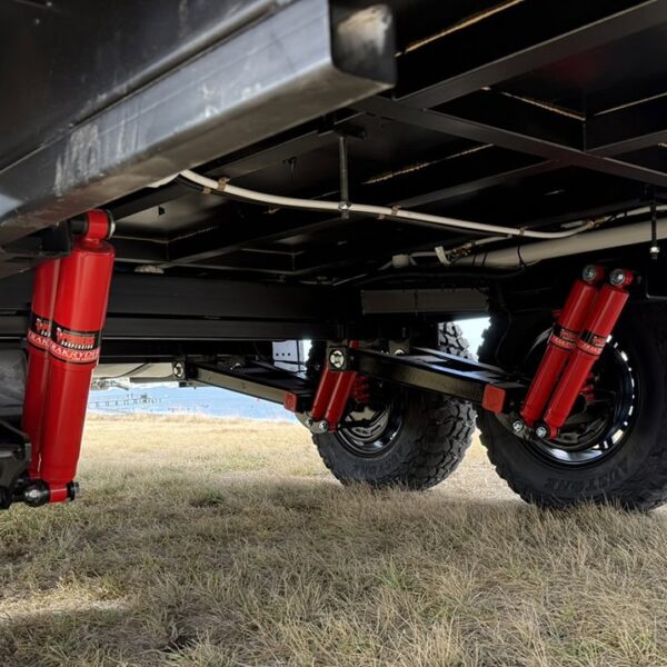 Billabong Quad Bunk Family Caravan 16