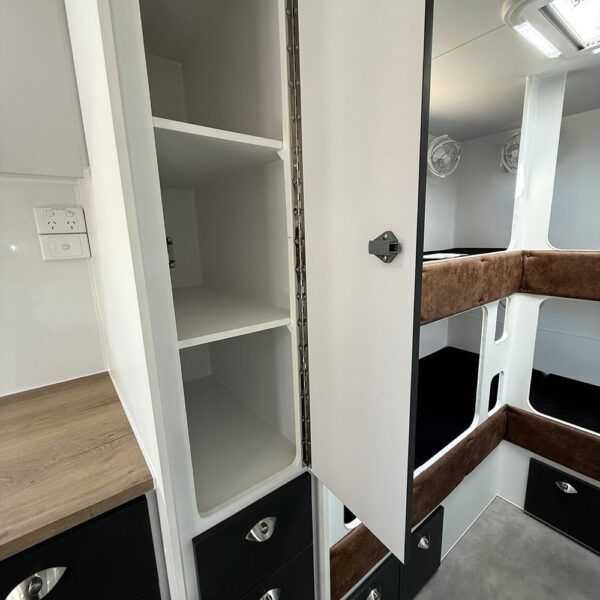 Billabong Quad Bunk Family Caravan 47