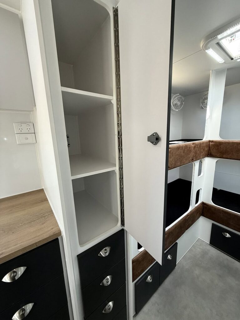Billabong Quad Bunk Family Caravan 47