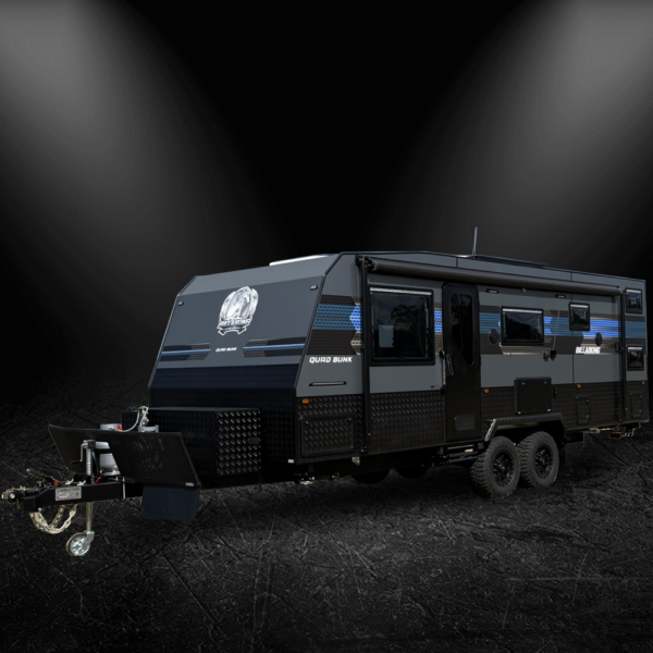Billabong Quad Bunk Family Caravan