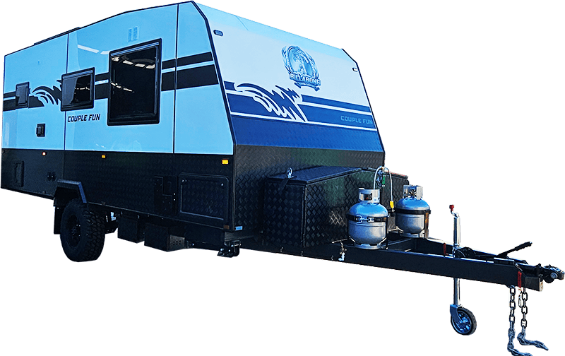 Billabong Family Fun Couple Caravan