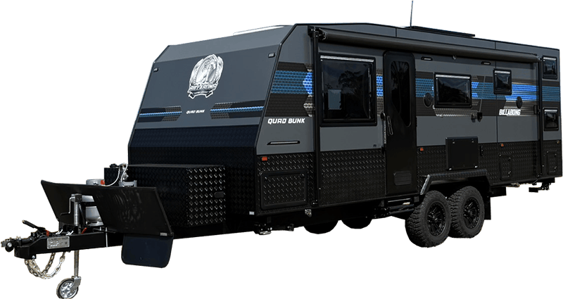 Billabong Quad Bunk Family Caravan Slider